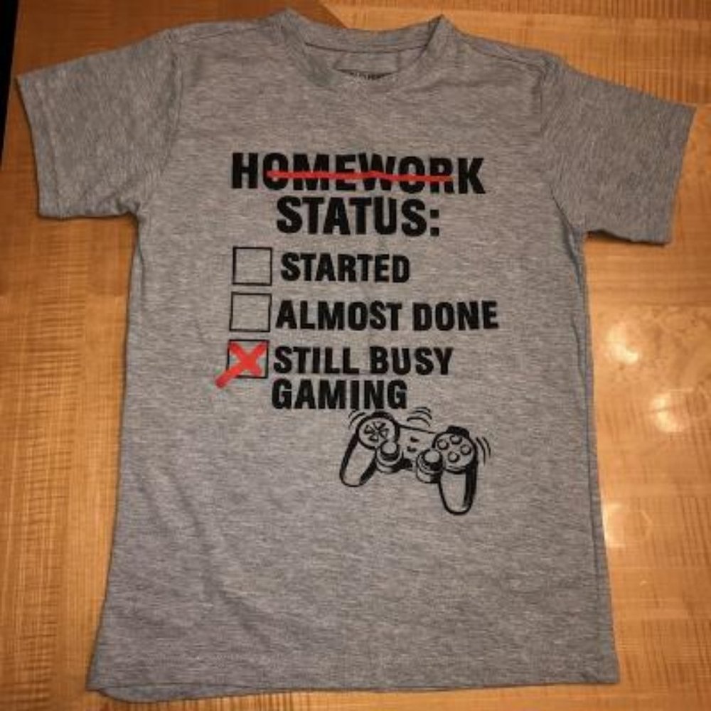 T Shirt Brooklyn Verticle Boys size XL